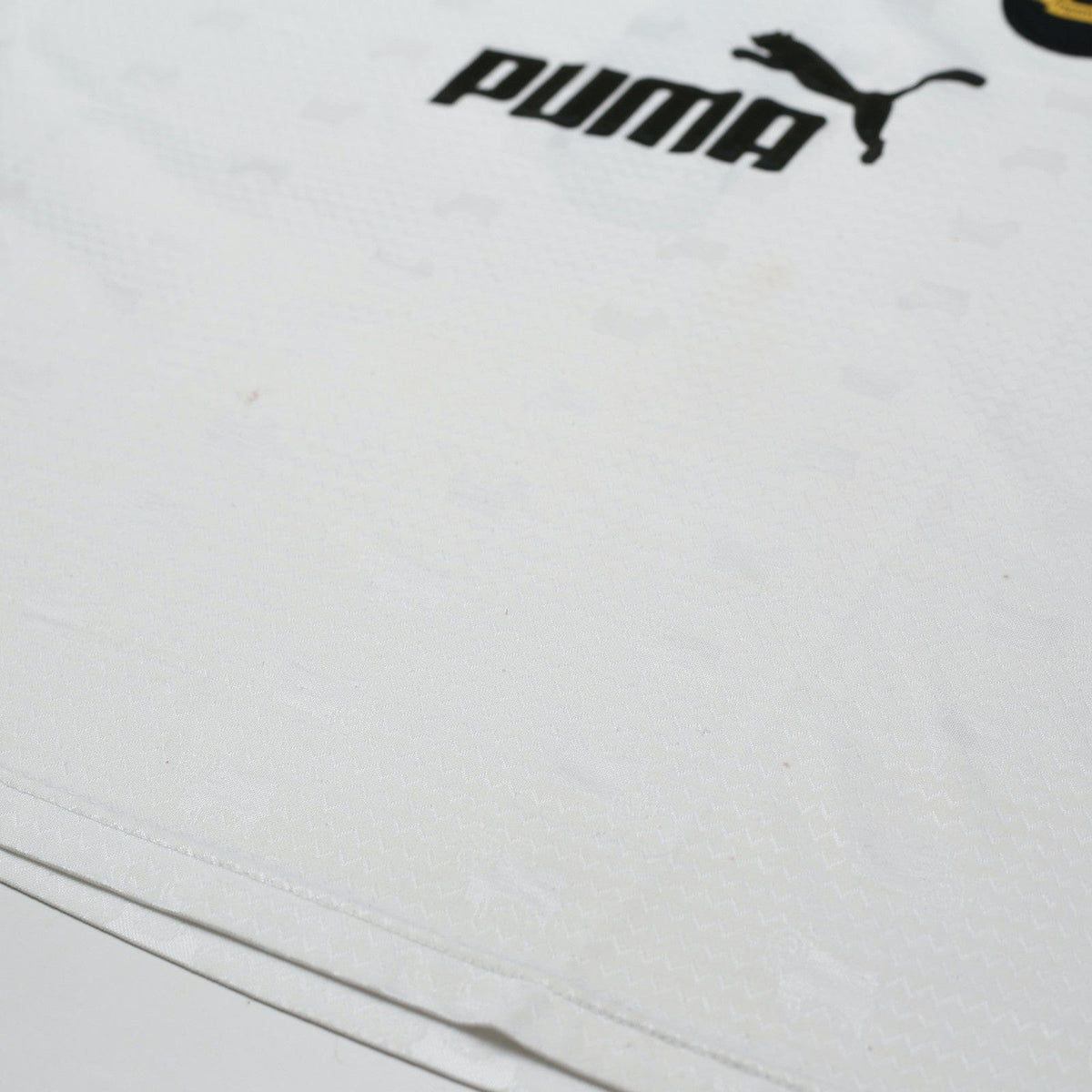 1999/00 Wanchope #9 Derby County Vintage PUMA Home Football Shirt (XXL)