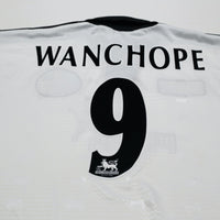 1999/00 Wanchope #9 Derby County Vintage PUMA Home Football Shirt (XXL)