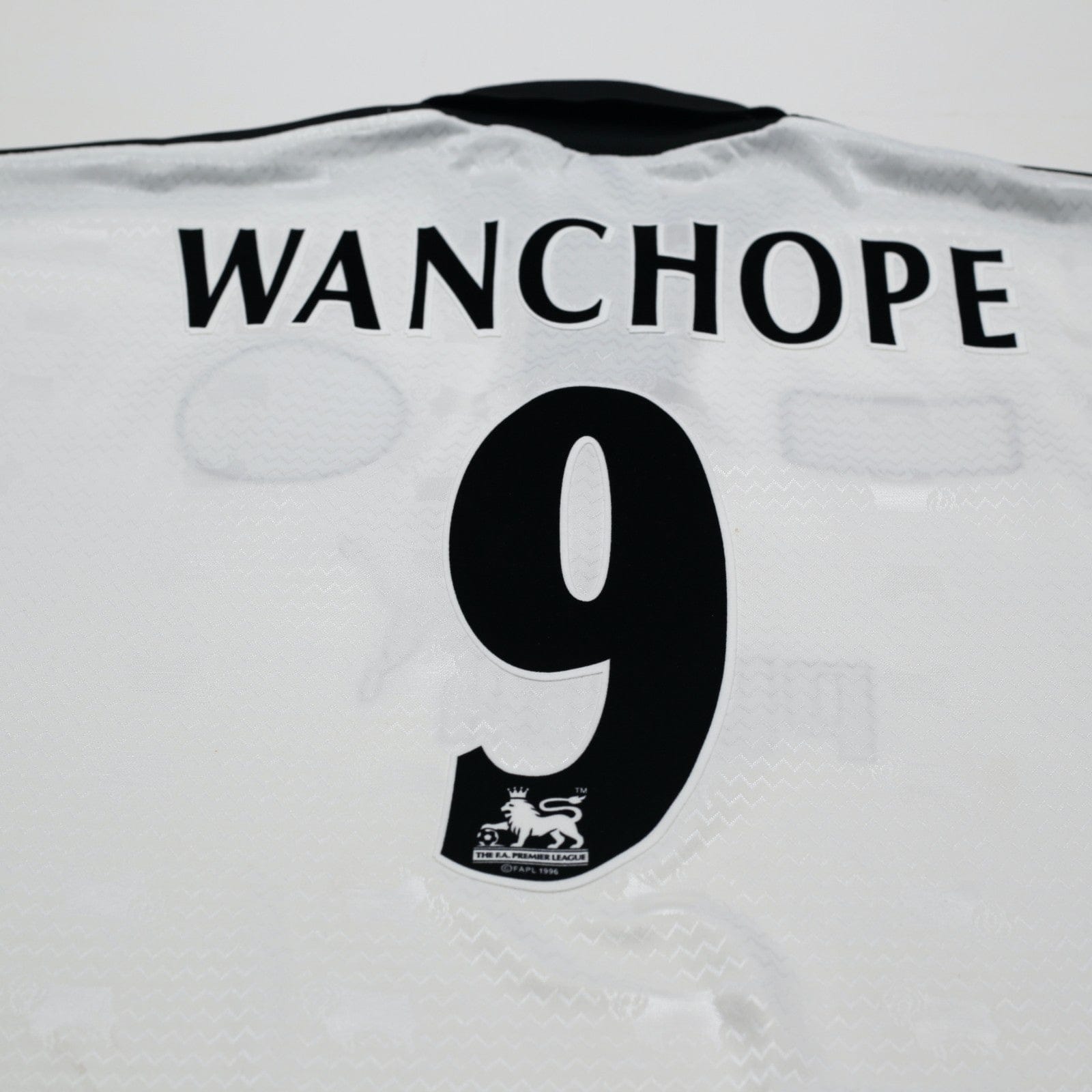 1999/00 Wanchope #9 Derby County Vintage PUMA Home Football Shirt (XXL)