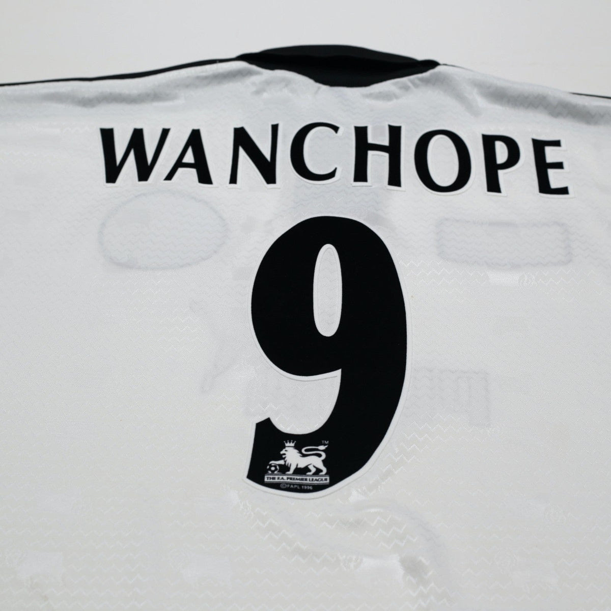 1999/00 Wanchope #9 Derby County Vintage PUMA Home Football Shirt (XXL)