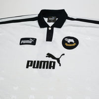 1999/00 Wanchope #9 Derby County Vintage PUMA Home Football Shirt (XXL)