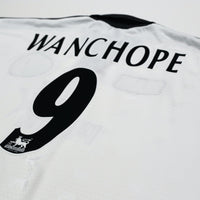 1999/00 Wanchope #9 Derby County Vintage PUMA Home Football Shirt (XXL)