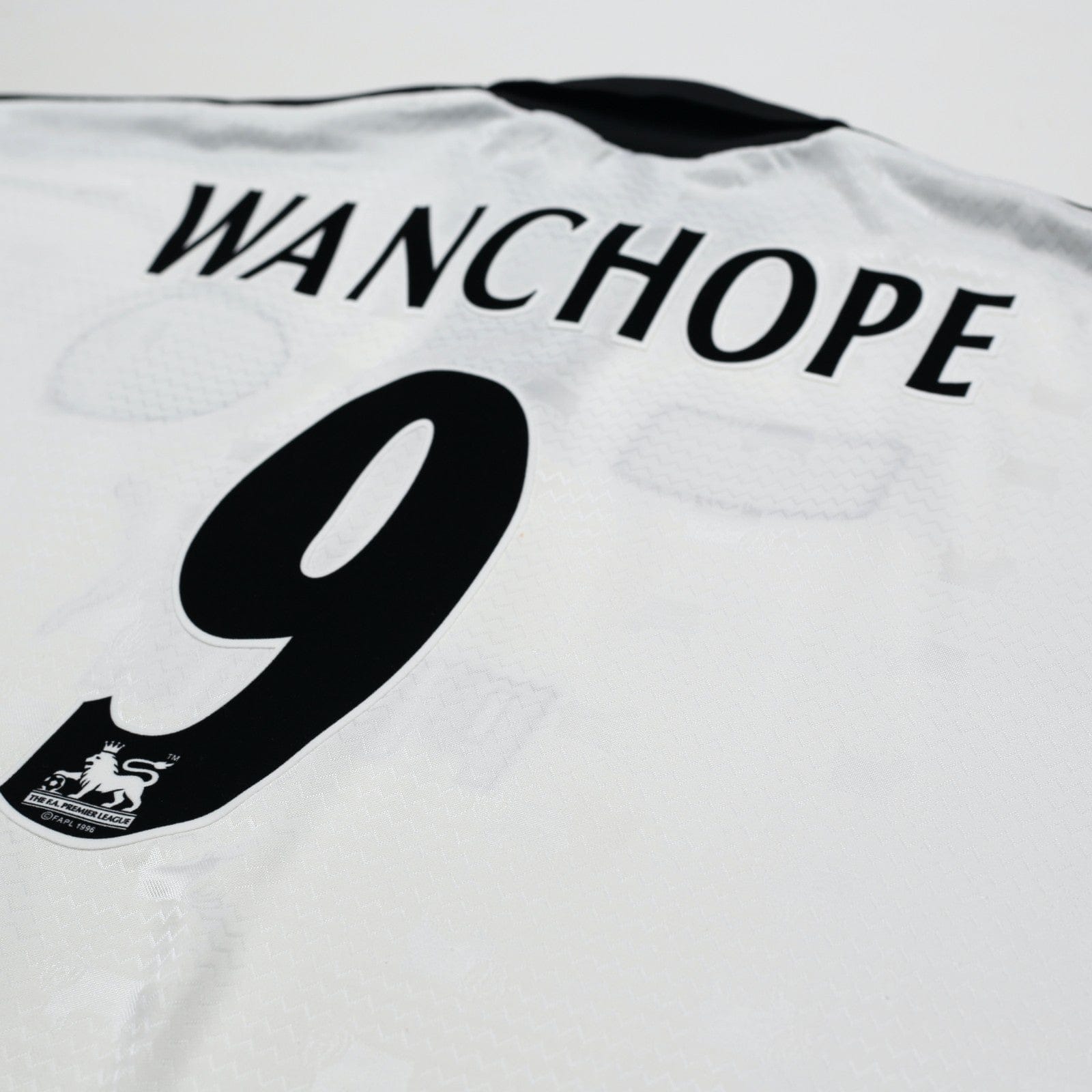 1999/00 Wanchope #9 Derby County Vintage PUMA Home Football Shirt (XXL)