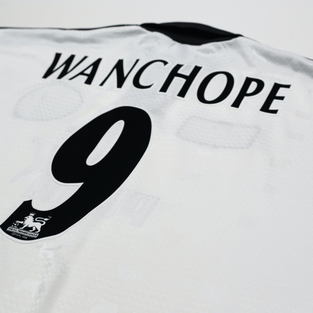 1999/00 Wanchope #9 Derby County Vintage PUMA Home Football Shirt (XXL)
