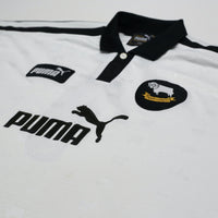 1999/00 Wanchope #9 Derby County Vintage PUMA Home Football Shirt (XXL)