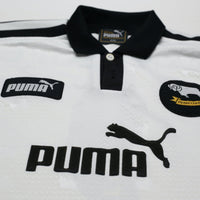 1999/00 Wanchope #9 Derby County Vintage PUMA Home Football Shirt (XXL)