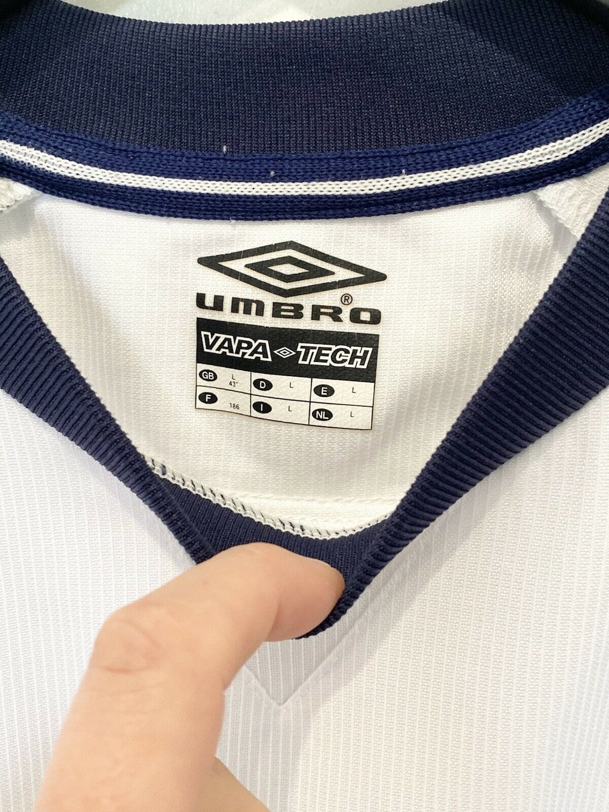 1999/00 YORKE #19 Manchester United Vintage Umbro UCL Football Shirt ( - Football Shirt Collective 1999/00 YORKE #19 Manchester United Vintage Umbro UCL Football Shirt ( - Football Shirt Collective