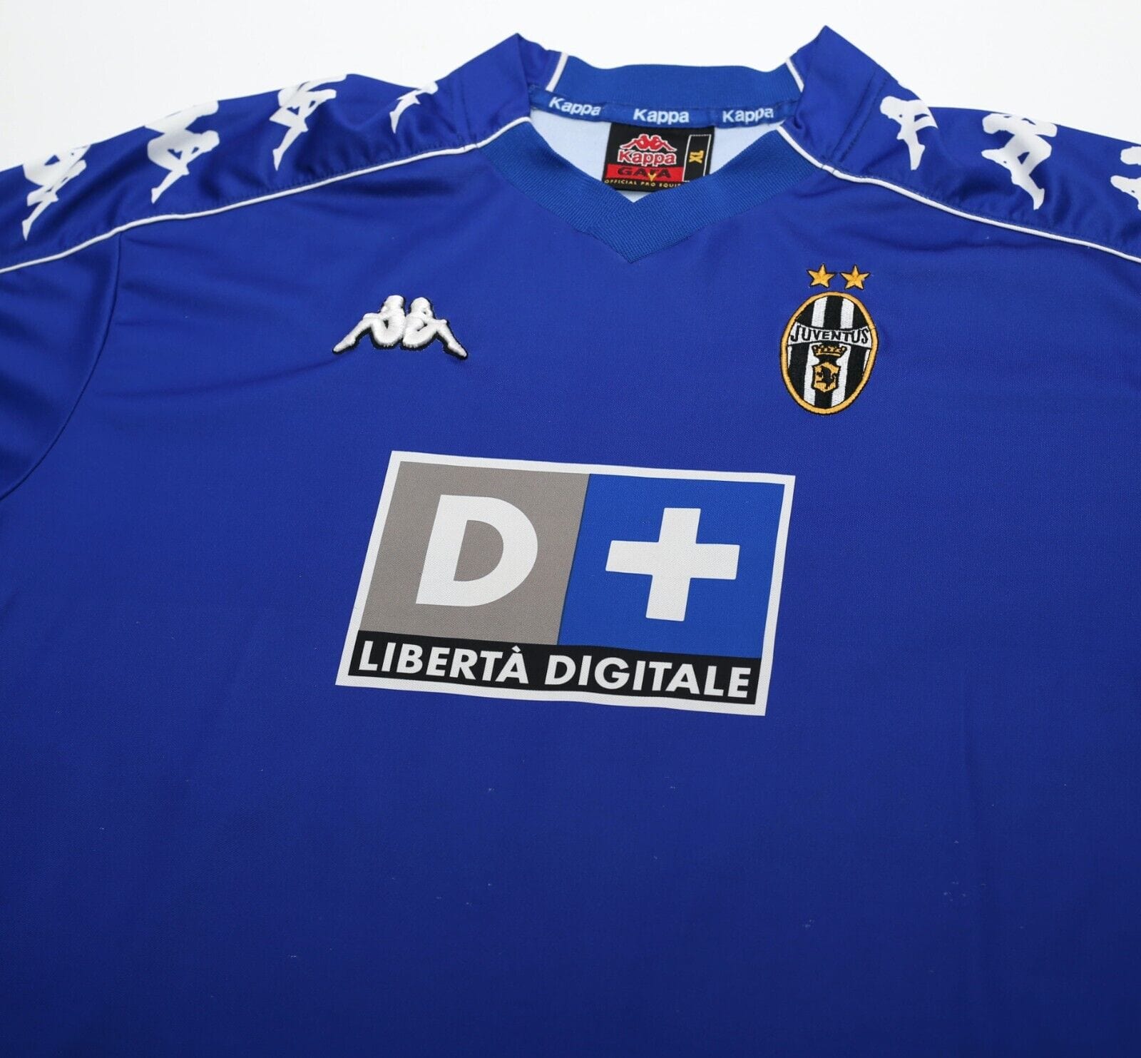 1999/00 ZIDANE #21 Juventus Vintage Kappa Away Football