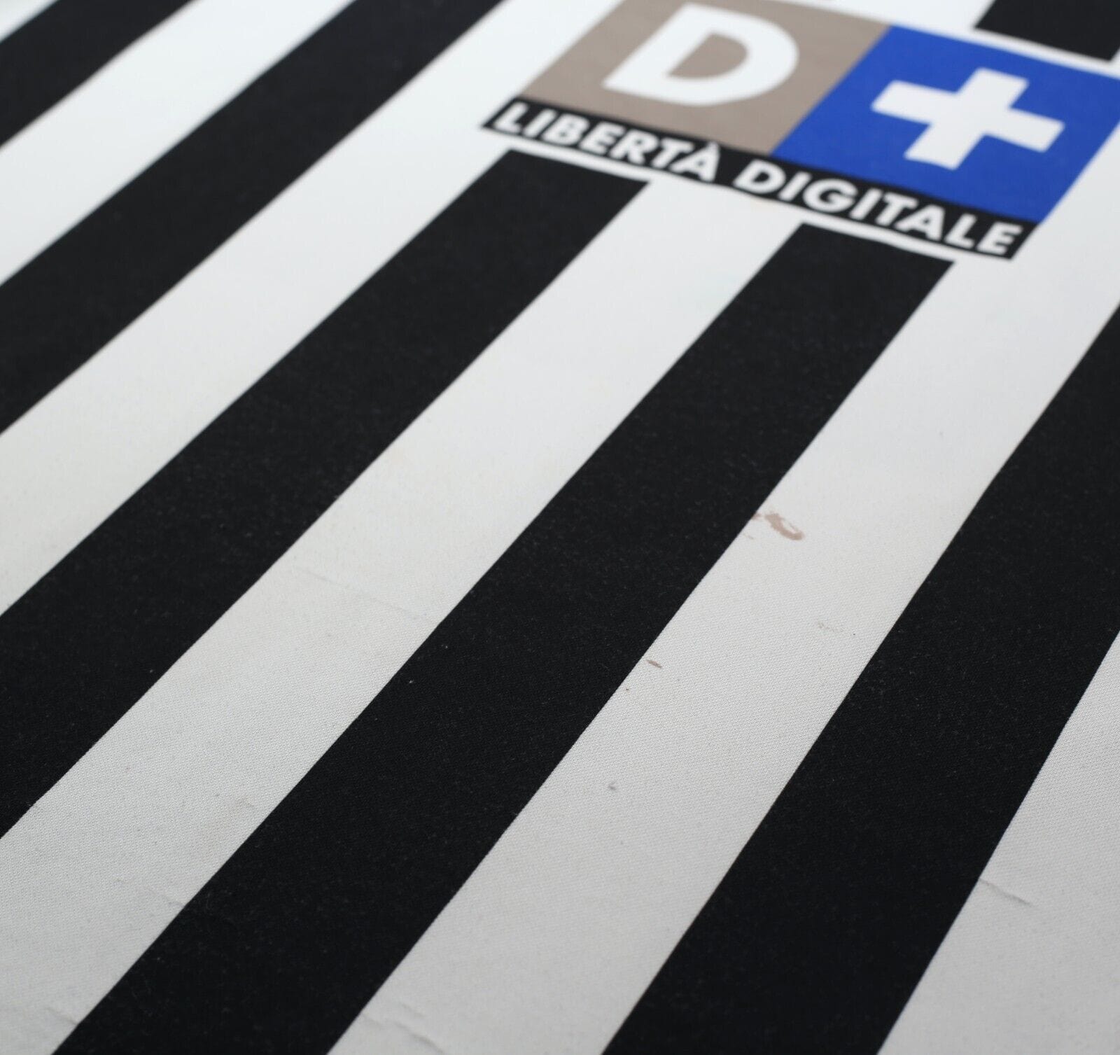 1999/00 ZIDANE #21 Juventus Vintage Kappa Home Football Shirt Jersey (XL)