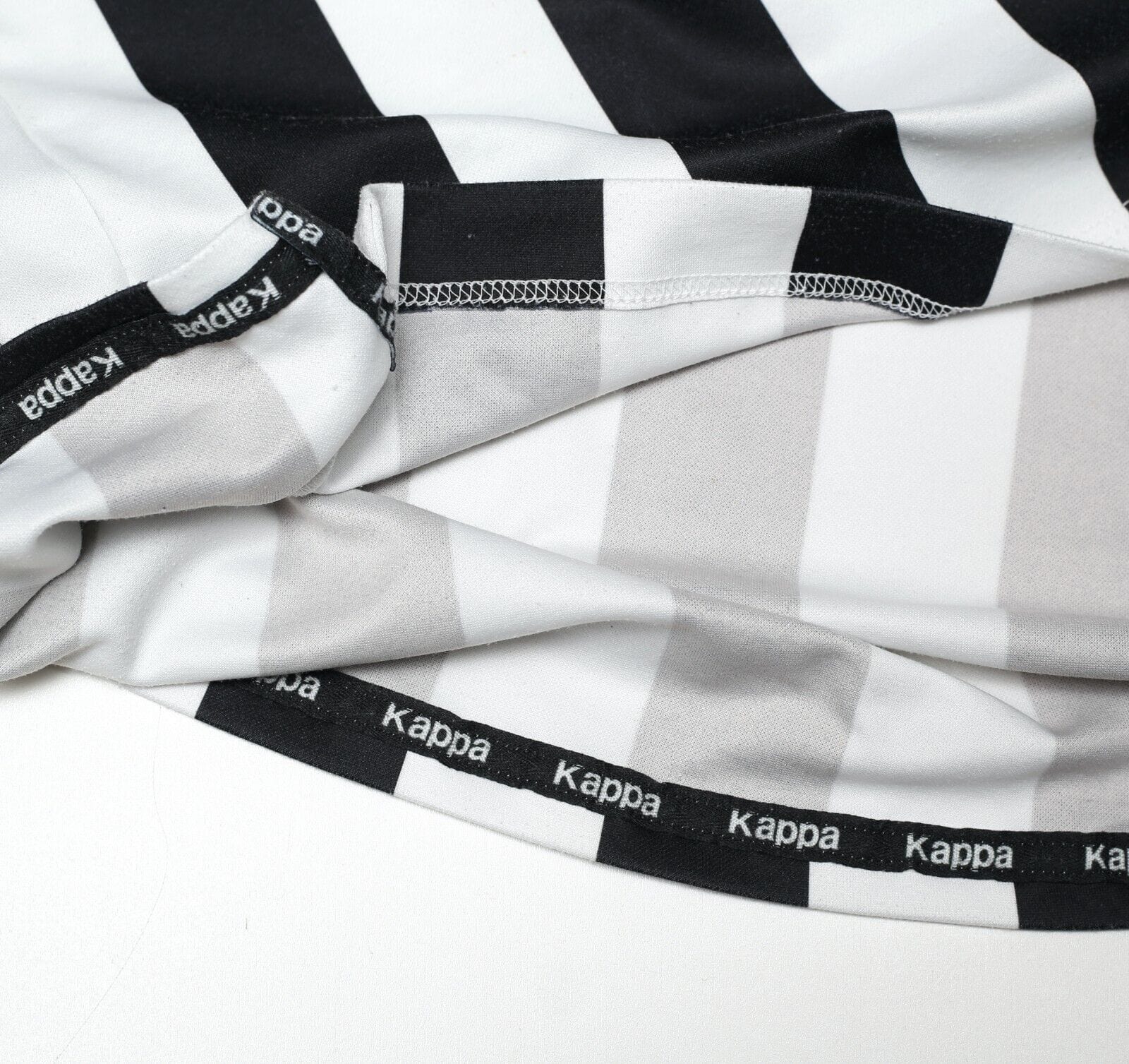 1999/00 ZIDANE #21 Juventus Vintage Kappa Home Football Shirt Jersey (XL)