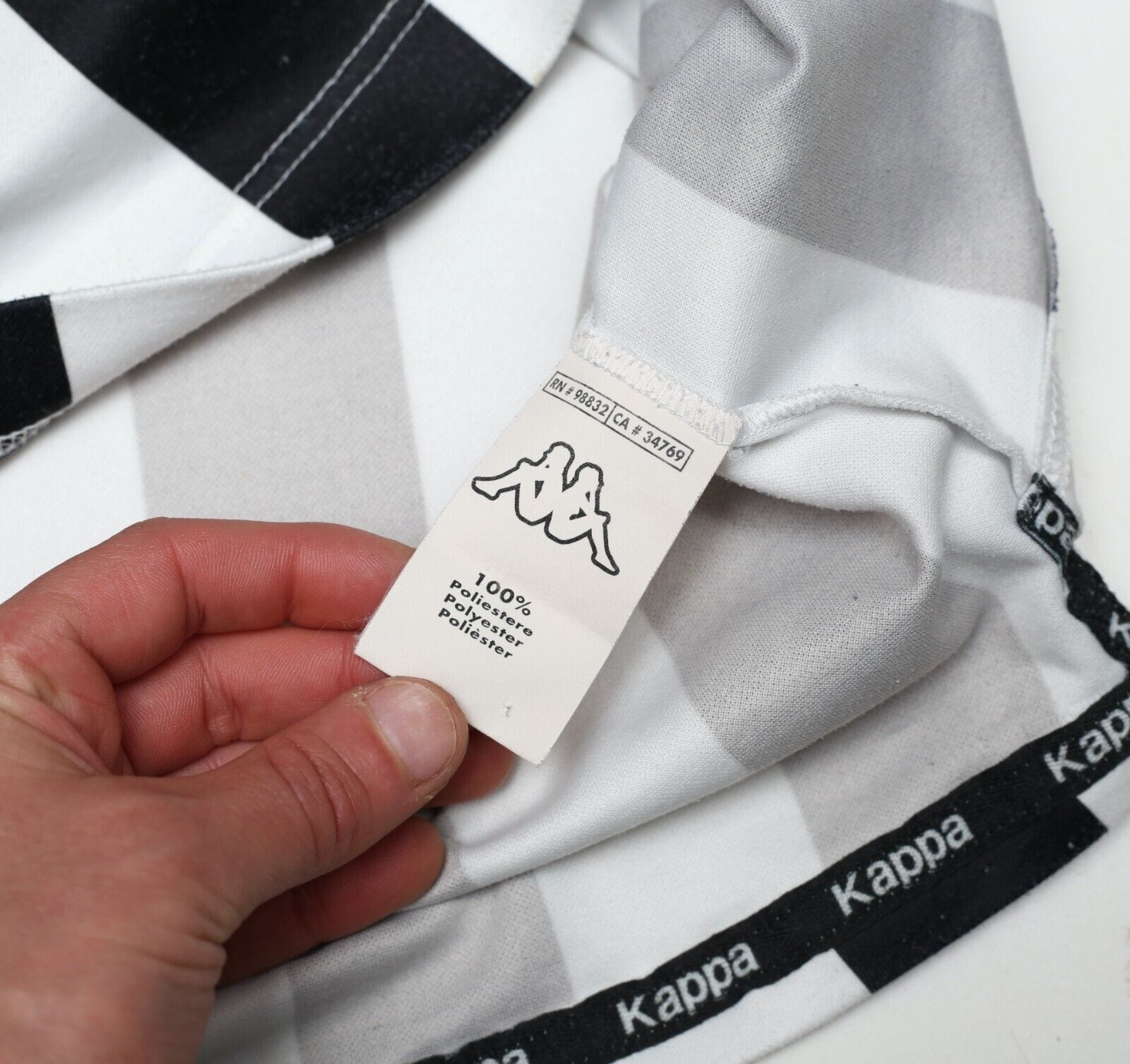 1999/00 ZIDANE #21 Juventus Vintage Kappa Home Football Shirt Jersey (XL)