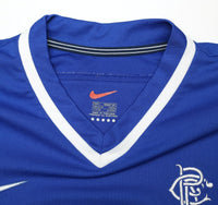 1999/01 ALBERTZ #11 Rangers Vintage Nike Home Football Shirt (L)