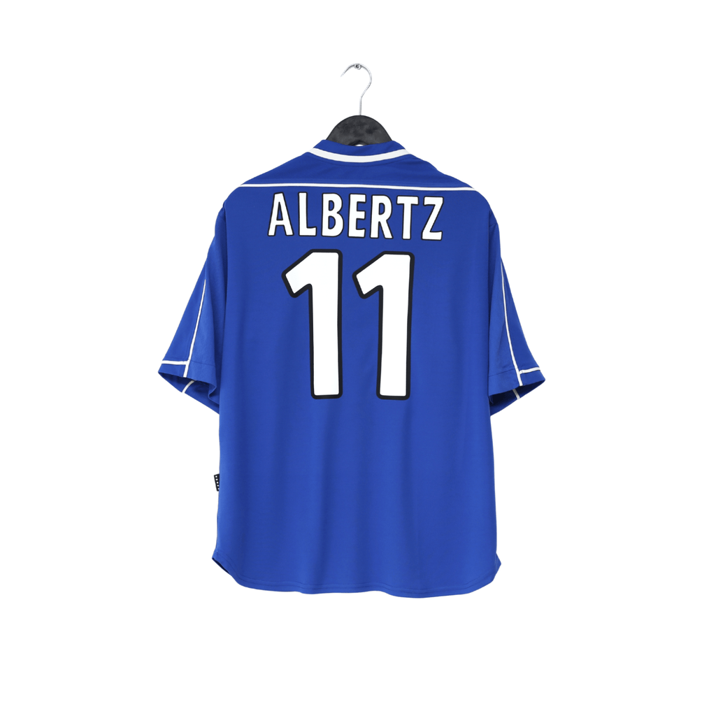 1999/01 ALBERTZ #11 Rangers Vintage Nike Home Football Shirt (L)
