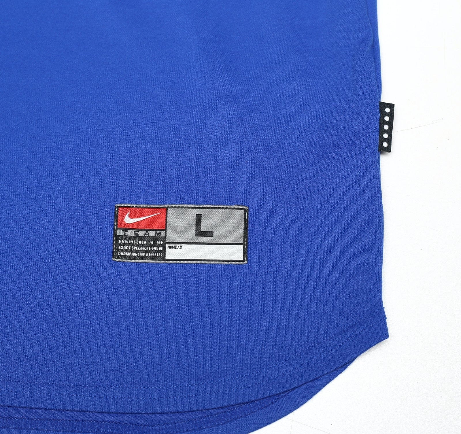 1999/01 ALBERTZ #11 Rangers Vintage Nike Home Football Shirt (L)