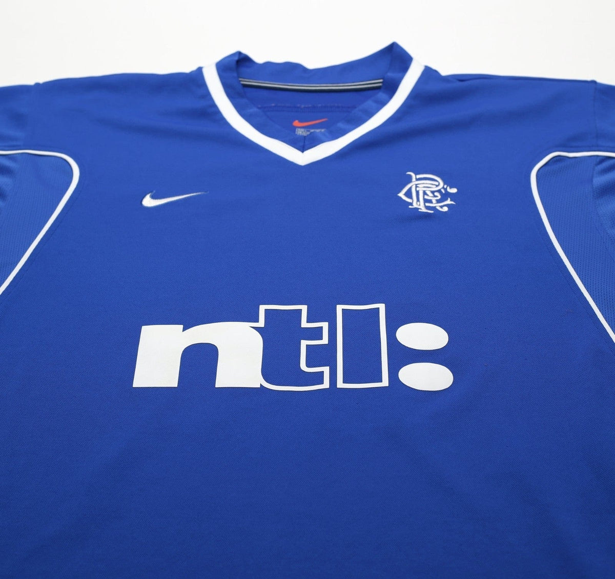 1999/01 ALBERTZ #11 Rangers Vintage Nike Home Football Shirt (L)