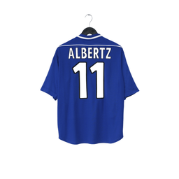1999/01 Albertz #11 Rangers Vintage Nike Home Football Shirt (M)