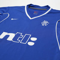 1999/01 Albertz #11 Rangers Vintage Nike Home Football Shirt (M)