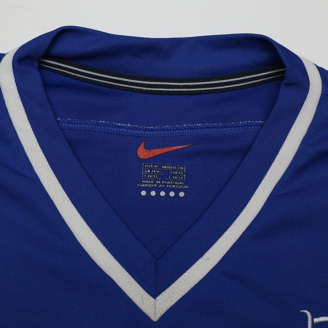 1999/01 Albertz #11 Rangers Vintage Nike Home Football Shirt (M)