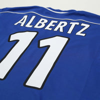 1999/01 Albertz #11 Rangers Vintage Nike Home Football Shirt (M)