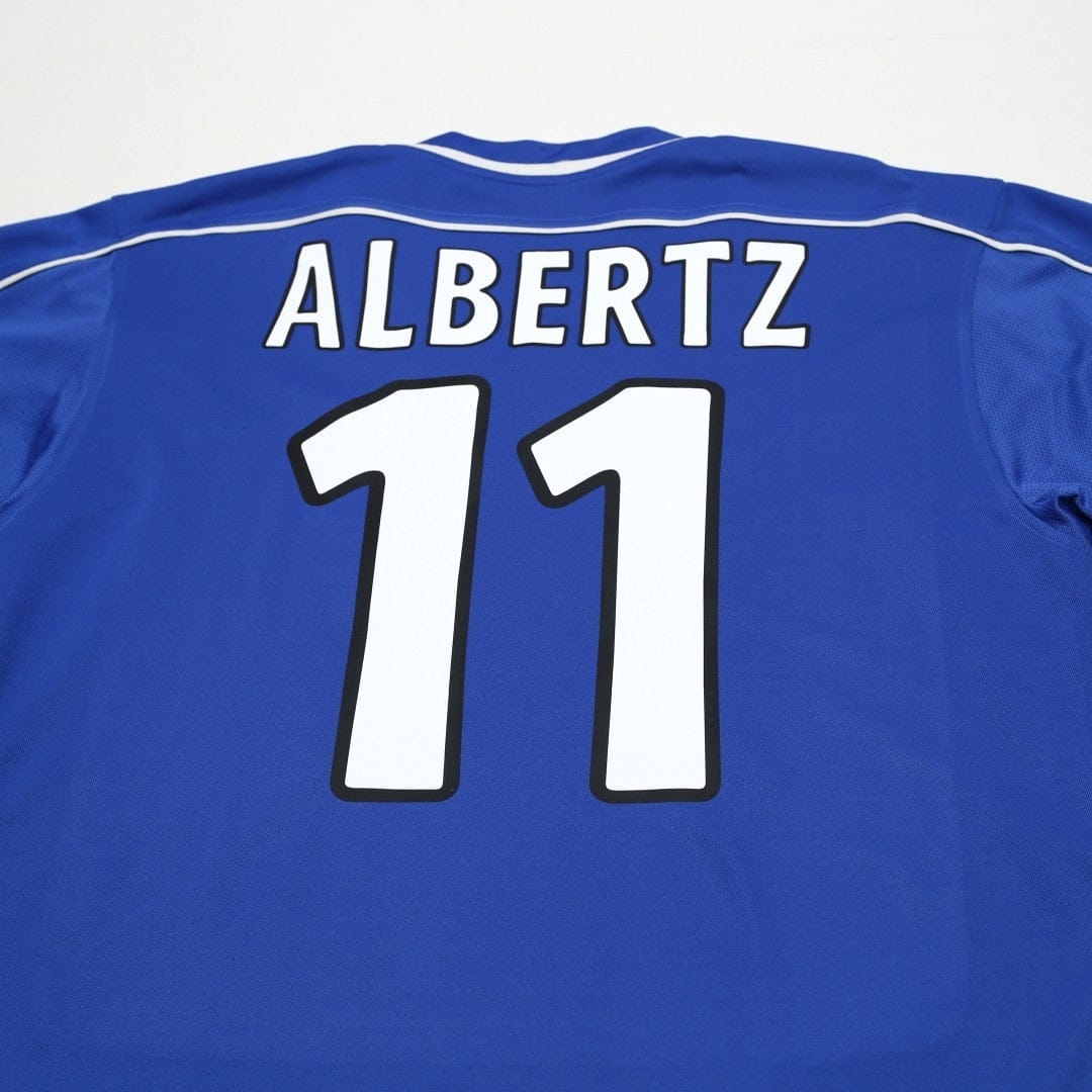 1999/01 Albertz #11 Rangers Vintage Nike Home Football Shirt (M)