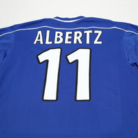 1999/01 Albertz #11 Rangers Vintage Nike Home Football Shirt (M)