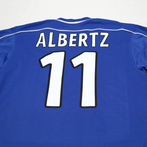 1999/01 Albertz #11 Rangers Vintage Nike Home Football Shirt (M)