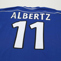 1999/01 Albertz #11 Rangers Vintage Nike Home Football Shirt (M)
