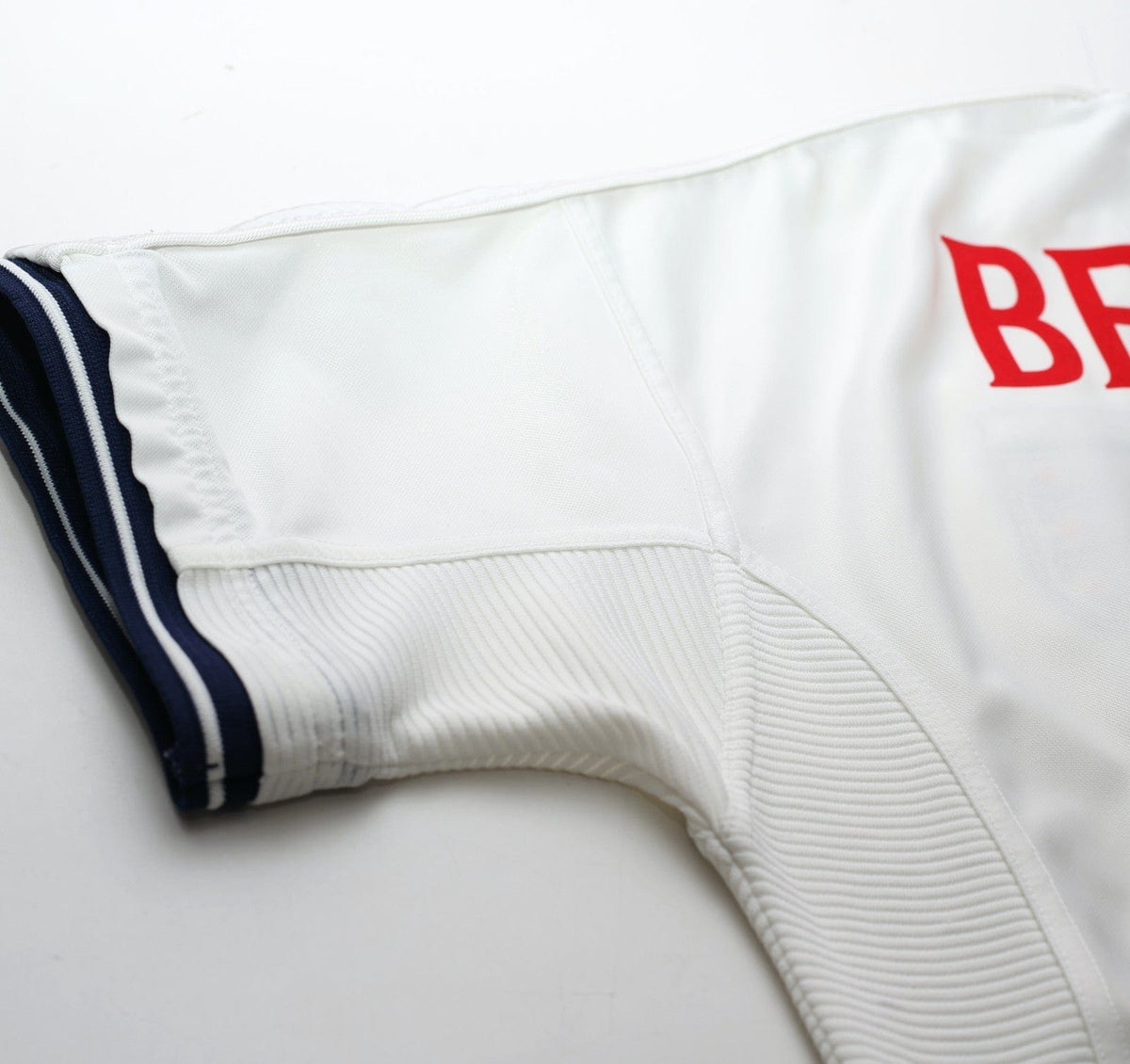 1999/01 BECKHAM #7 England Vintage Umbro Home Football Shirt (M) Euro 2000