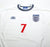 1999/01 BECKHAM #7 England Vintage Umbro Home Football Shirt (XL) Euro 2000