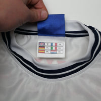 1999/01 Beckham #7 England Vintage Umbro Home Football Shirt (XL/XXL) Euro 2000