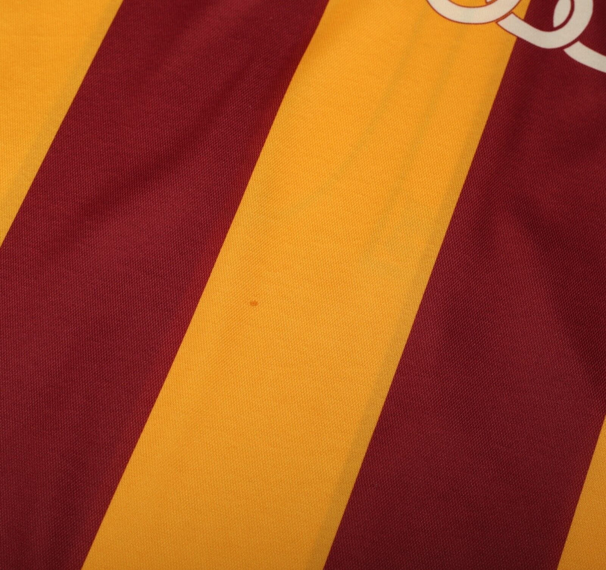 1999/01 CARBONE #10 Bradford City Vintage Asics Home Football Shirt (XL)