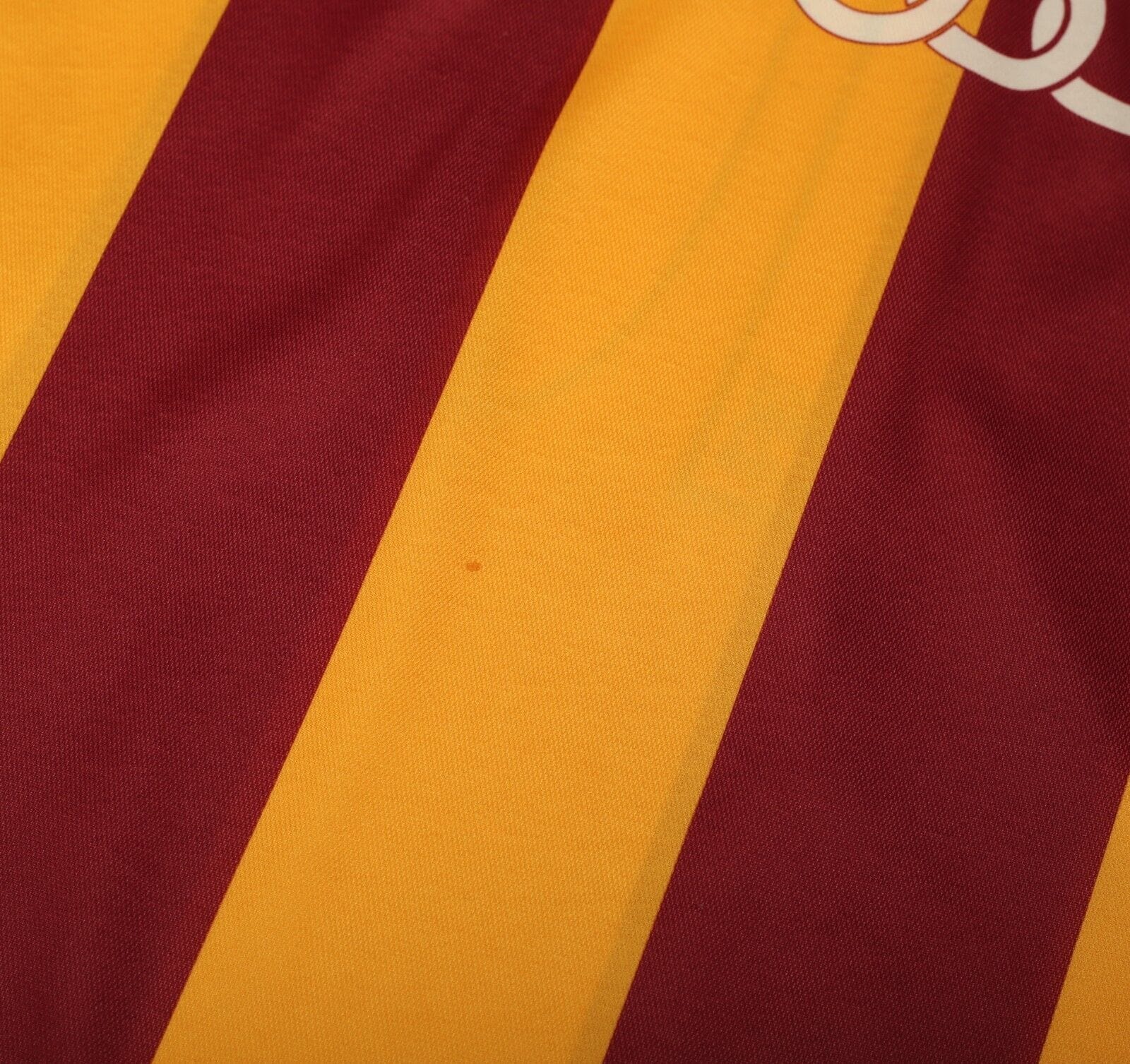 1999/01 CARBONE #10 Bradford City Vintage Asics Home Football Shirt (XL)