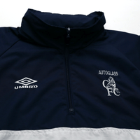 1999/01 Chelsea Vintage Umbro 1/4 Zip Football Training Jacket (L/XL) MINT