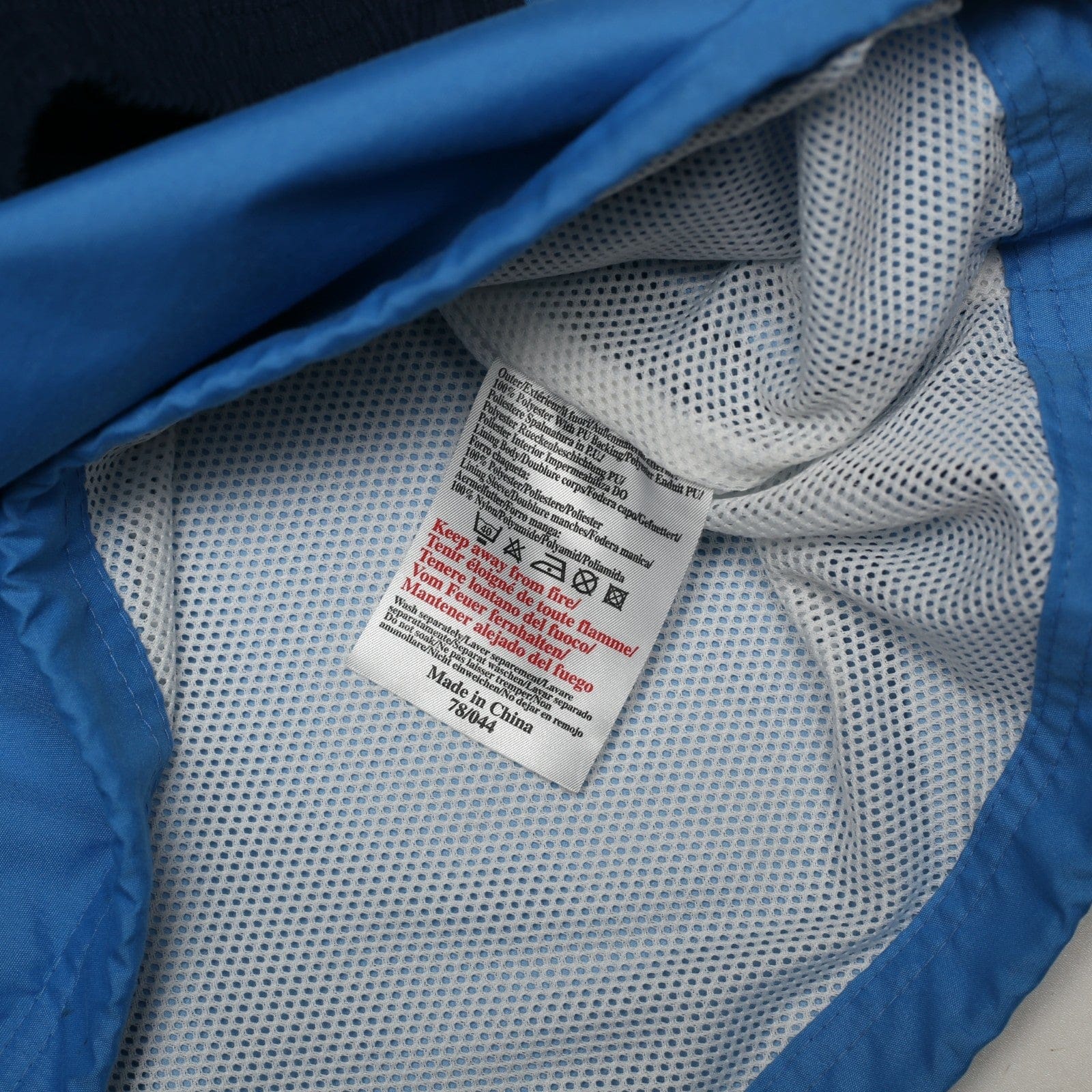 1999/01 Chelsea Vintage Umbro 1/4 Zip Football Training Jacket (L/XL) MINT