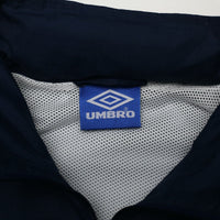 1999/01 Chelsea Vintage Umbro 1/4 Zip Football Training Jacket (L/XL) MINT