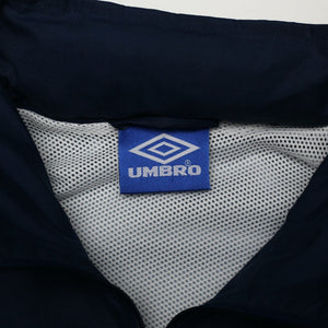 1999/01 Chelsea Vintage Umbro 1/4 Zip Football Training Jacket (L/XL) MINT