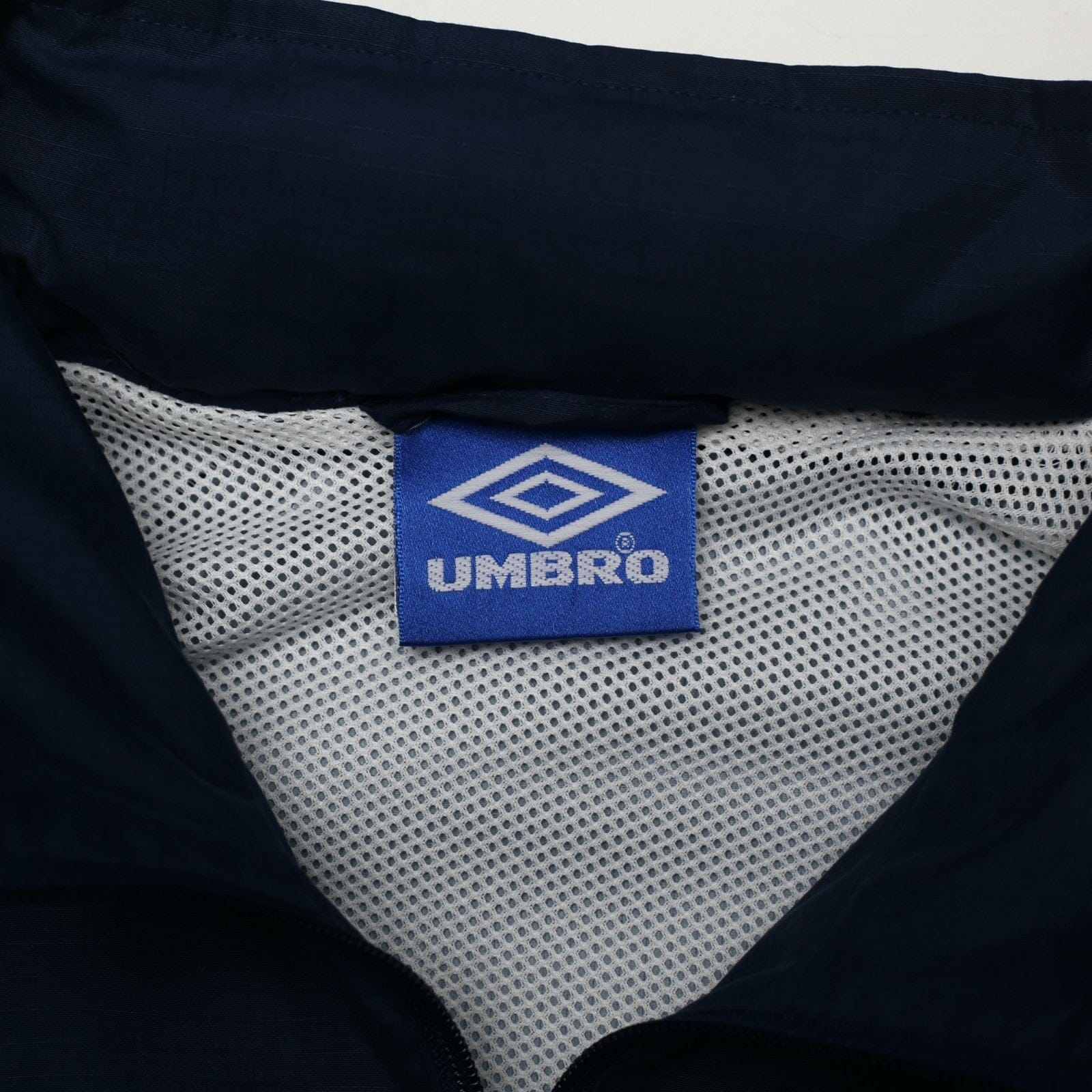 1999/01 Chelsea Vintage Umbro 1/4 Zip Football Training Jacket (L/XL) MINT