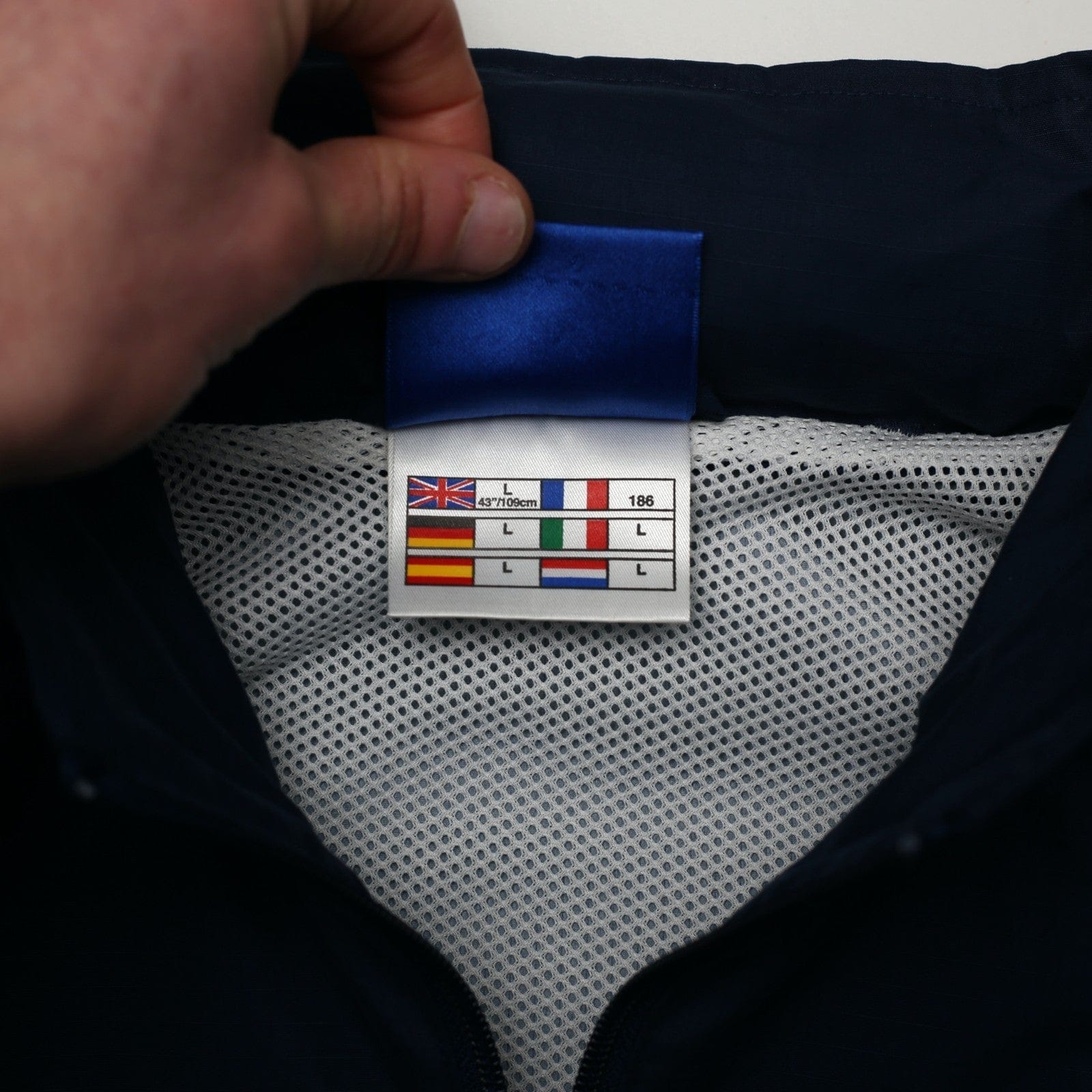 1999/01 Chelsea Vintage Umbro 1/4 Zip Football Training Jacket (L/XL) MINT