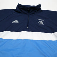 1999/01 Chelsea Vintage Umbro 1/4 Zip Football Training Jacket (L/XL) MINT
