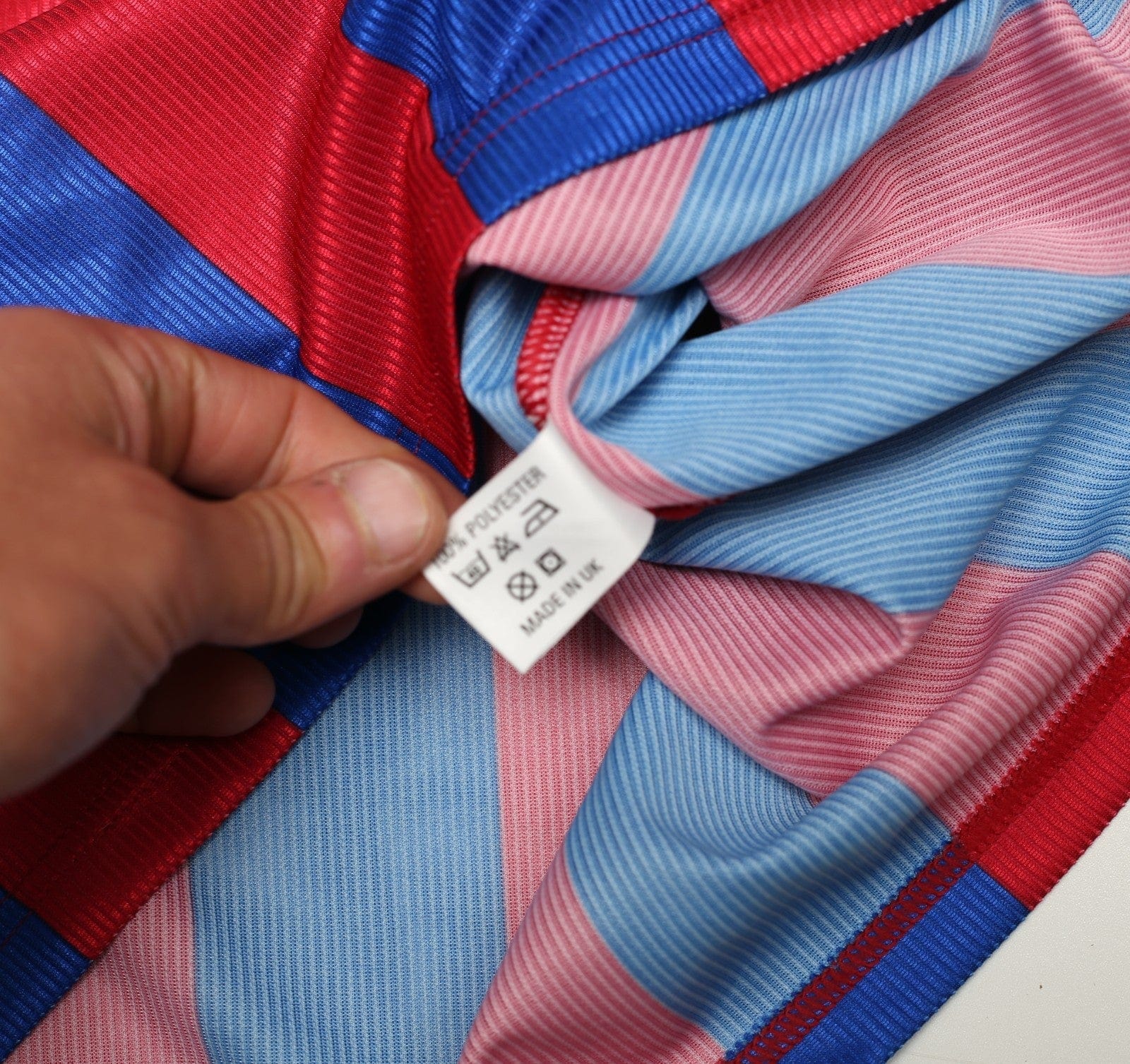 1999/01 CRYSTAL PALACE Vintage TFG Sports Home Football Shirt (S)