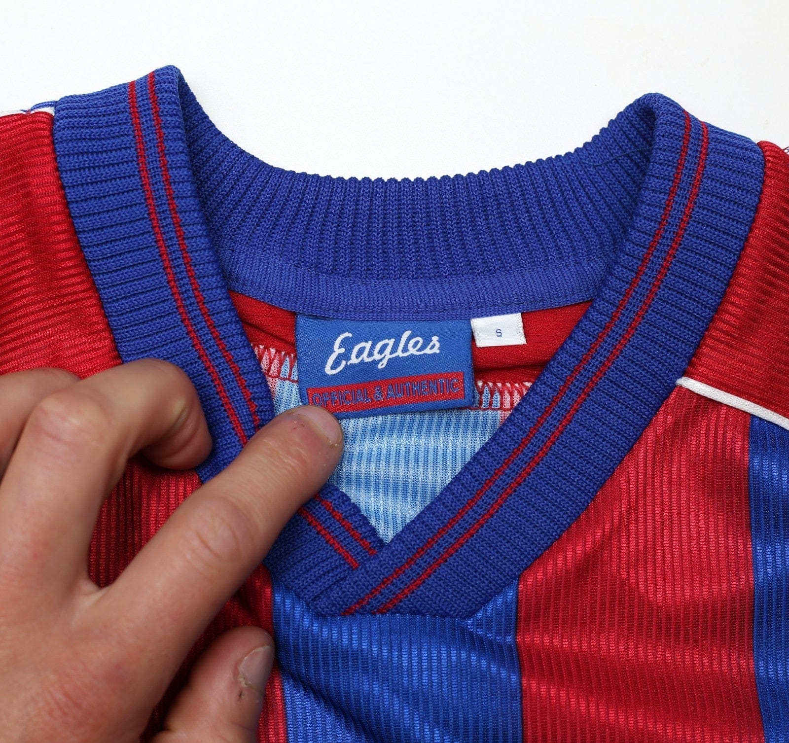 1999/01 CRYSTAL PALACE Vintage TFG Sports Home Football Shirt (S)