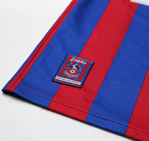 1999/01 CRYSTAL PALACE Vintage TFG Sports Home Football Shirt (S)