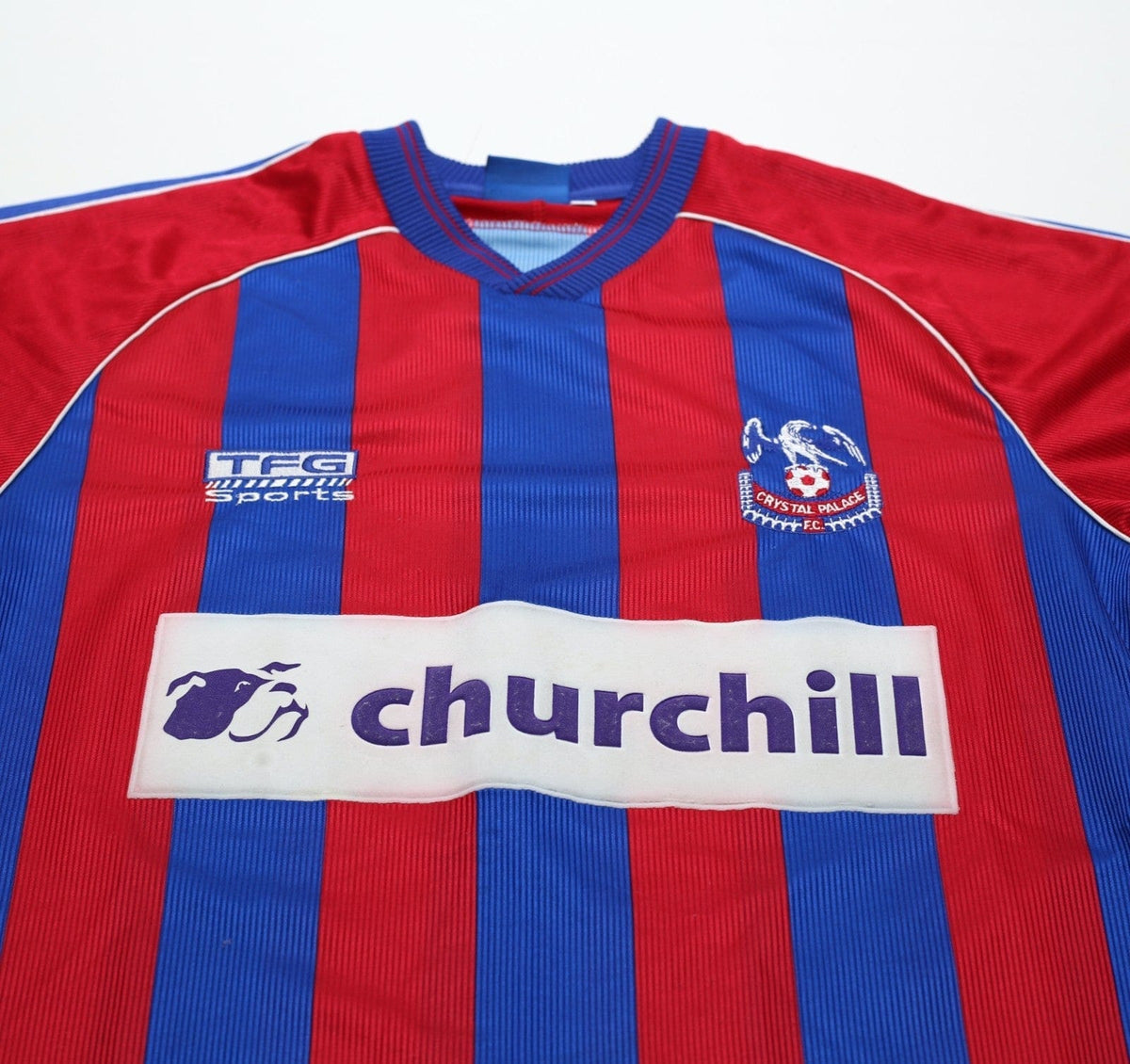 1999/01 CRYSTAL PALACE Vintage TFG Sports Home Football Shirt (S)