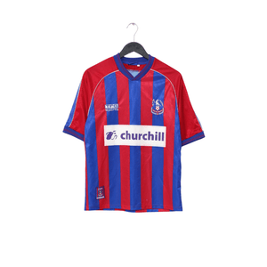 1999/01 CRYSTAL PALACE Vintage TFG Sports Home Football Shirt (S)