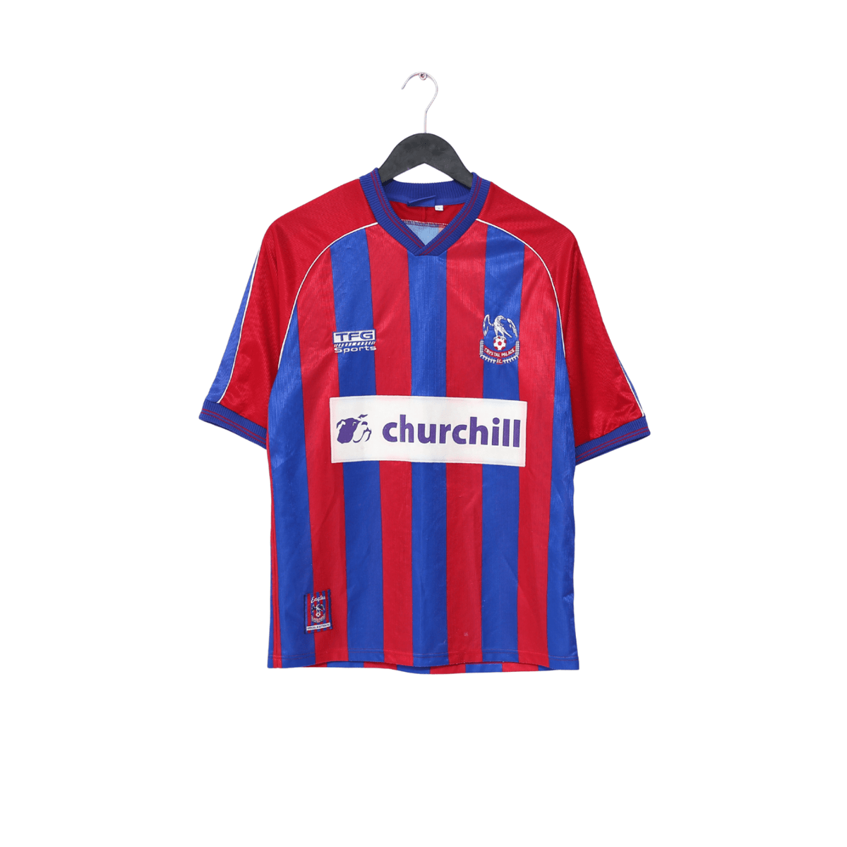 1999/01 CRYSTAL PALACE Vintage TFG Sports Home Football Shirt (S)