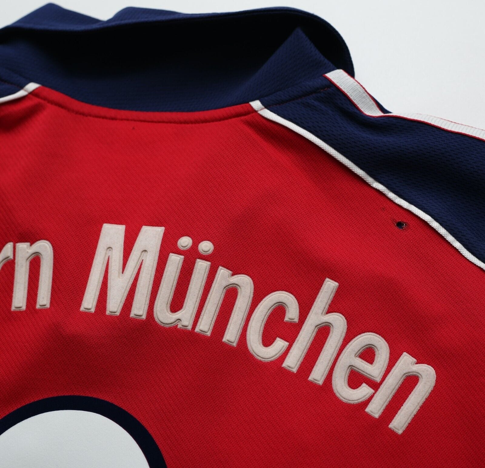 1999/01 ELBER #9 Bayern Munich Vintage adidas Football Shirt (XXL) Brazil