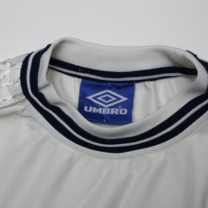 1999/01 England Vintage Umbro Home Football Shirt (L) Euro 2000