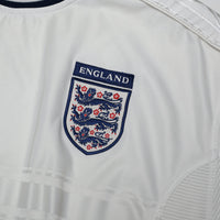1999/01 England Vintage Umbro Home Football Shirt (L) Euro 2000