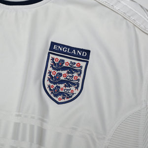 1999/01 England Vintage Umbro Home Football Shirt (L) Euro 2000