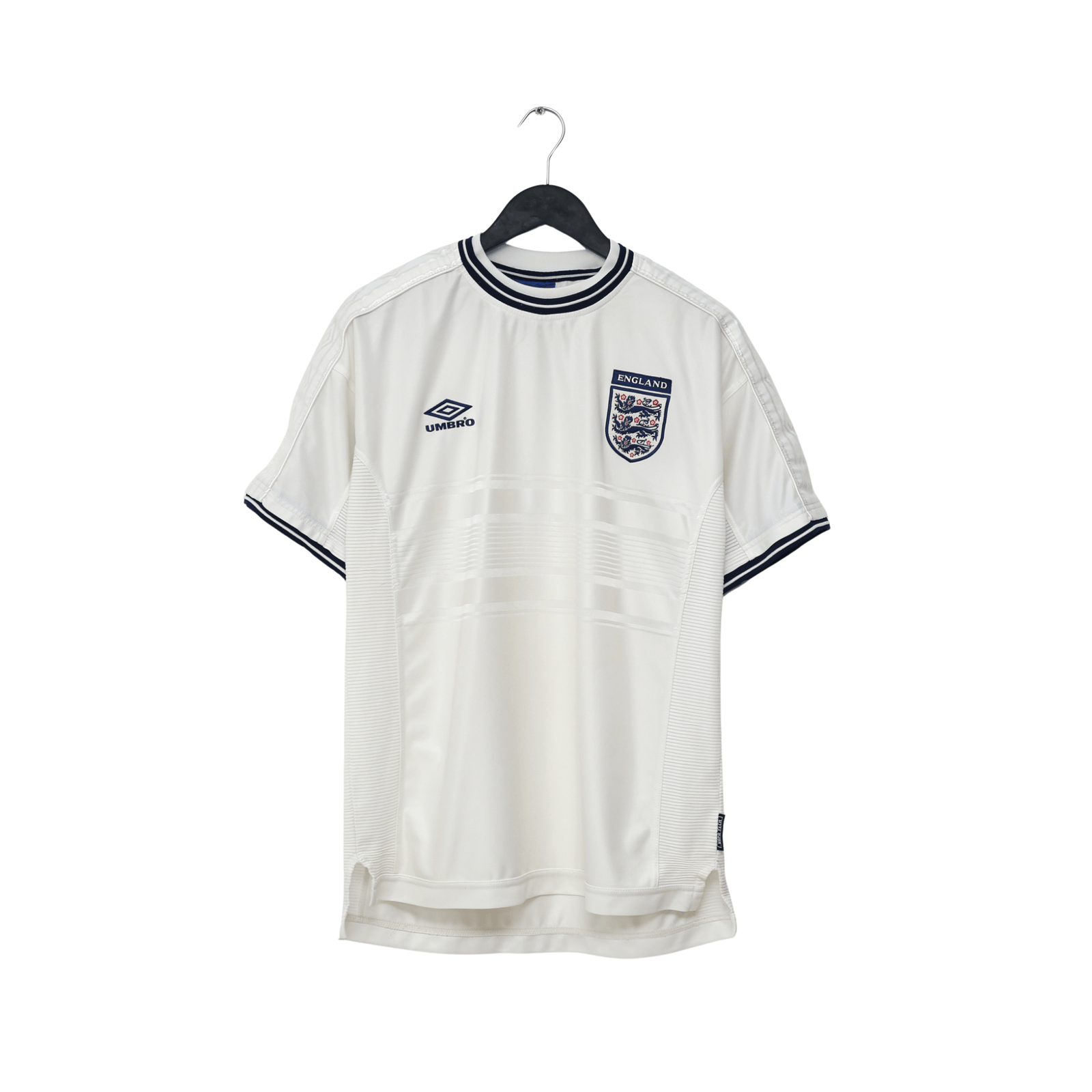 1999/01 England Vintage Umbro Home Football Shirt (L) Euro 2000